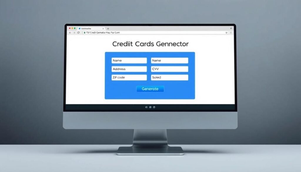 Fake Credit Card Details Generator