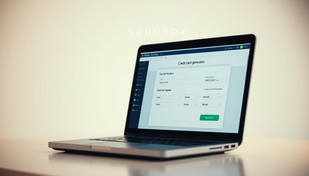 Generating Test Credit Card Numbers for Your Sandbox