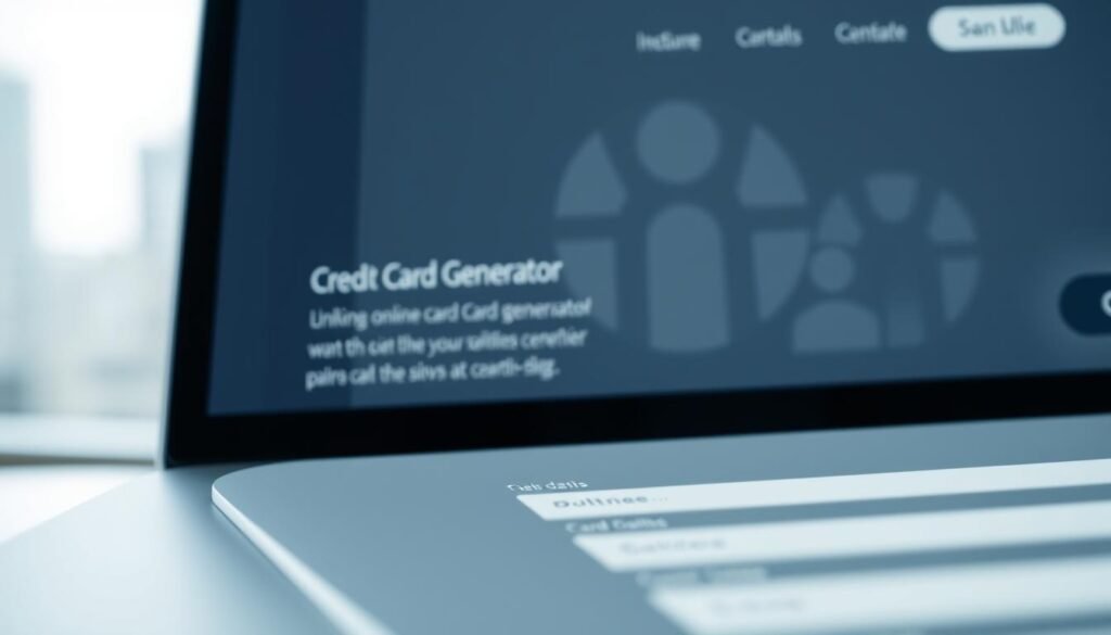 Visa Card Generator
