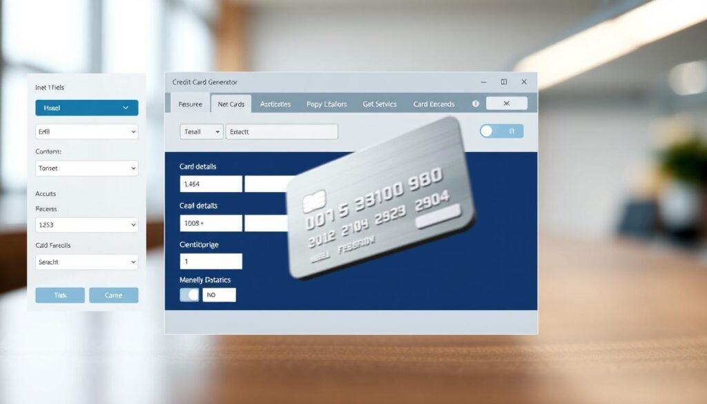 credit card generator tool
