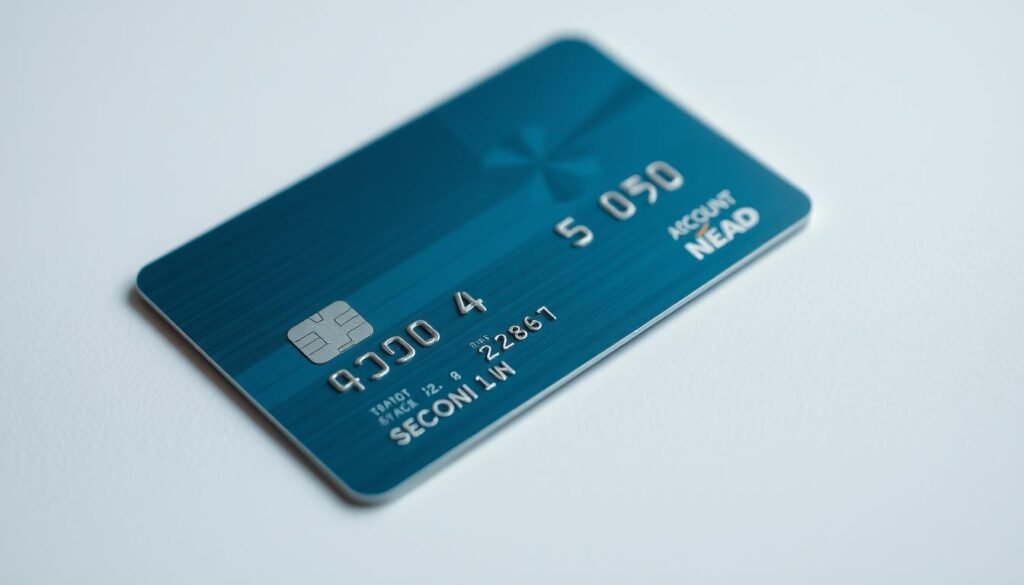 credit card number structure