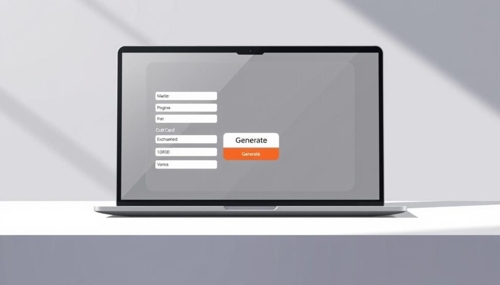 fake credit card generator