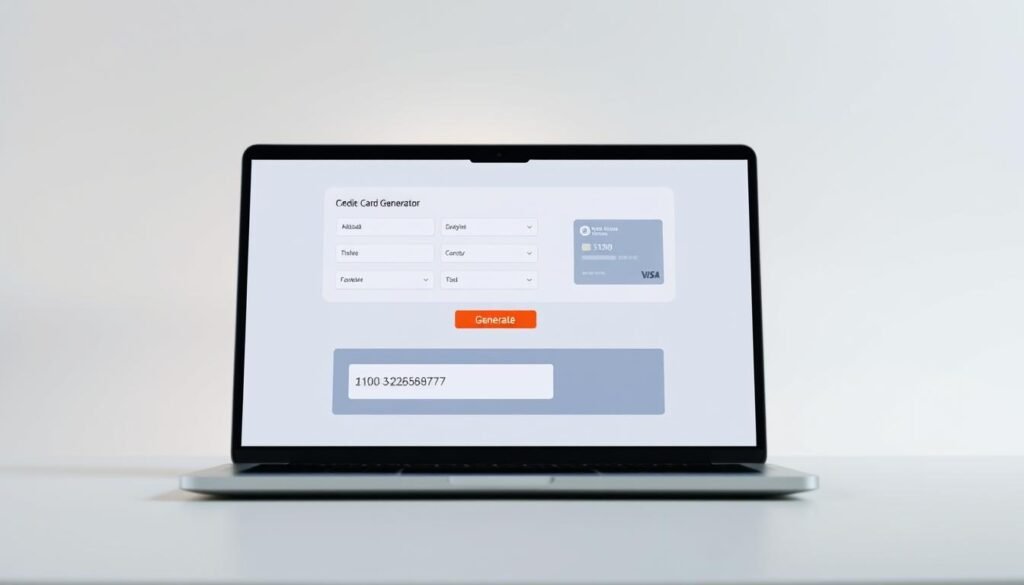 Dummy Credit Card Number Generator